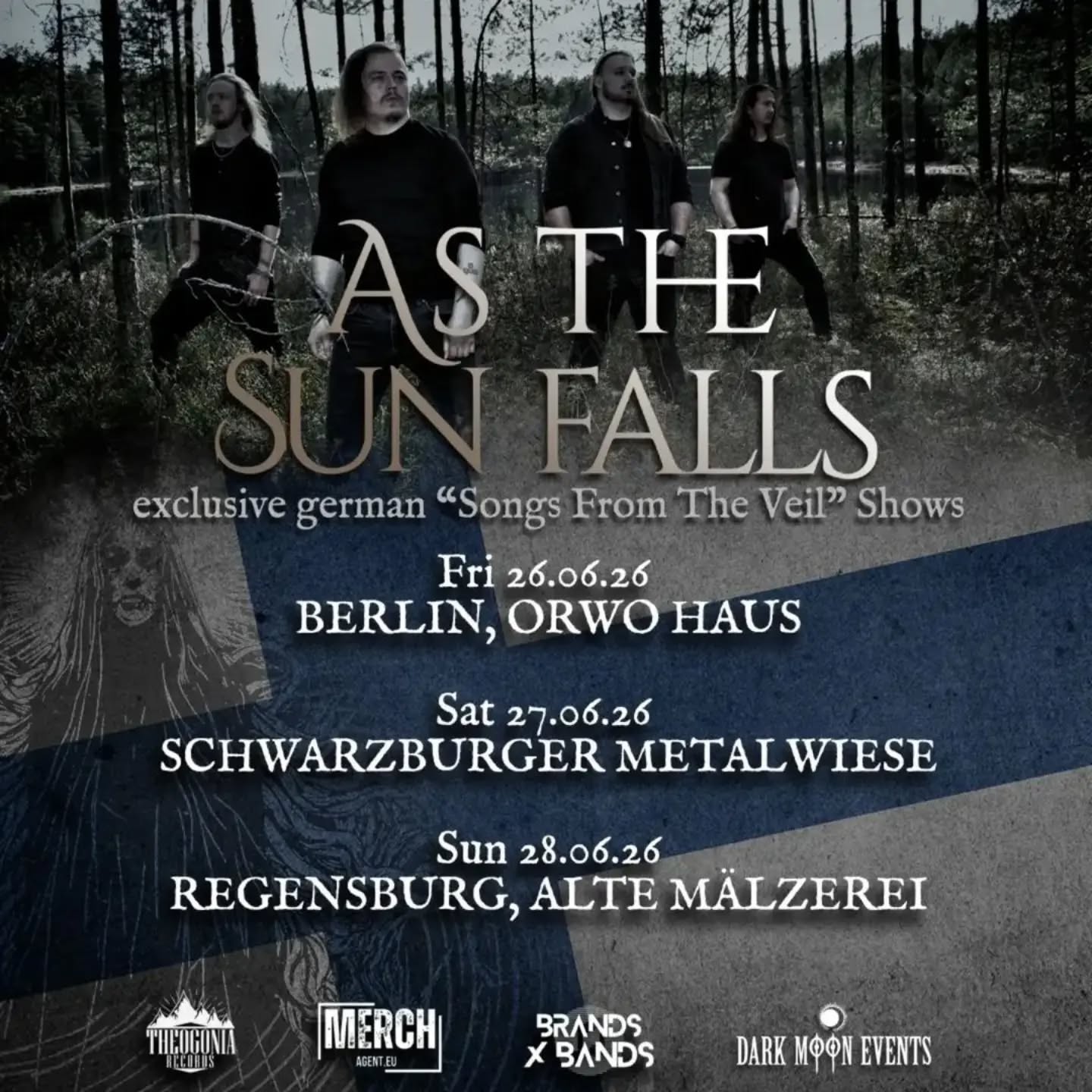 Songs From The Veil German Tour 2026